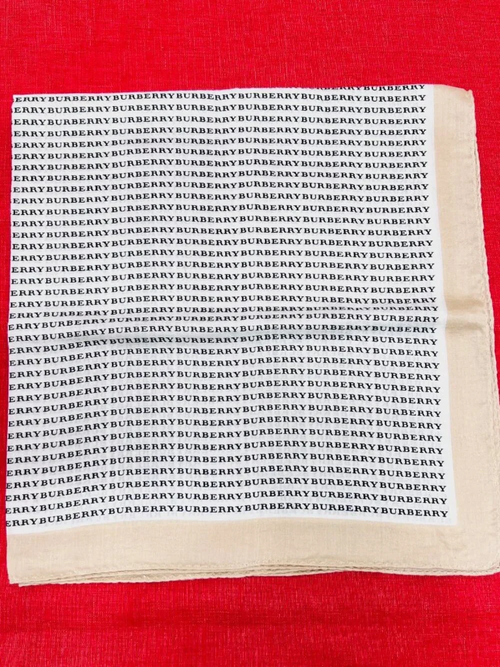 Burberry Neck-Kerchief cotton & Silk 22.5